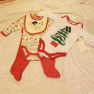 3pcs set Christmas outfit